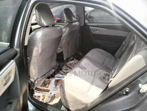Toyota Corolla 2015 Gray