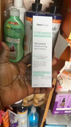 Photo - Face Facts Oil Control Face Moisturizer