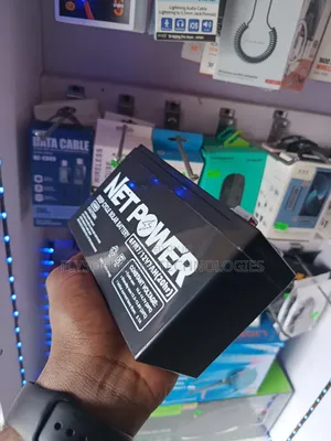 Net Power 12v 7ah Deep Cycle Battery