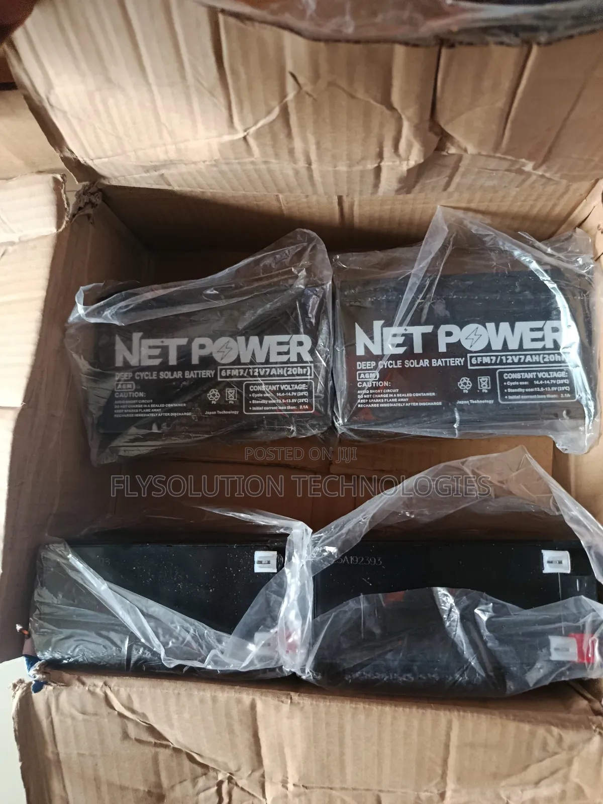 Net Power 12v 7ah Deep Cycle Battery