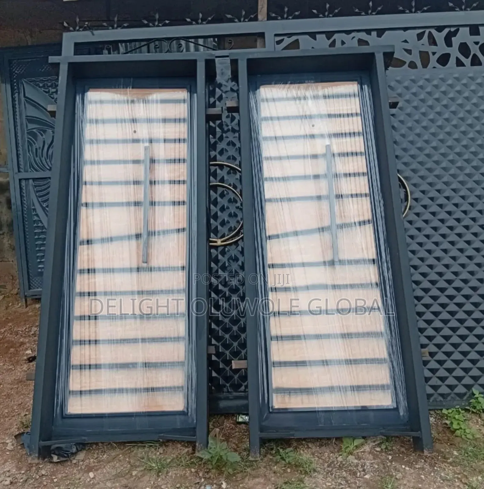 Padded Door