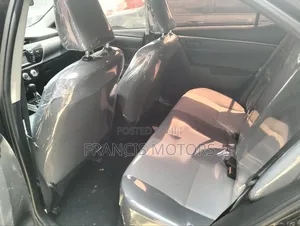 Toyota Corolla 2015 Black