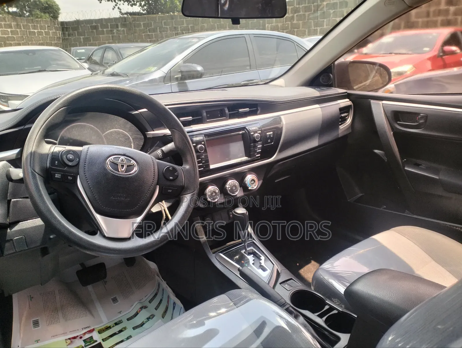 Toyota Corolla 2015 Black