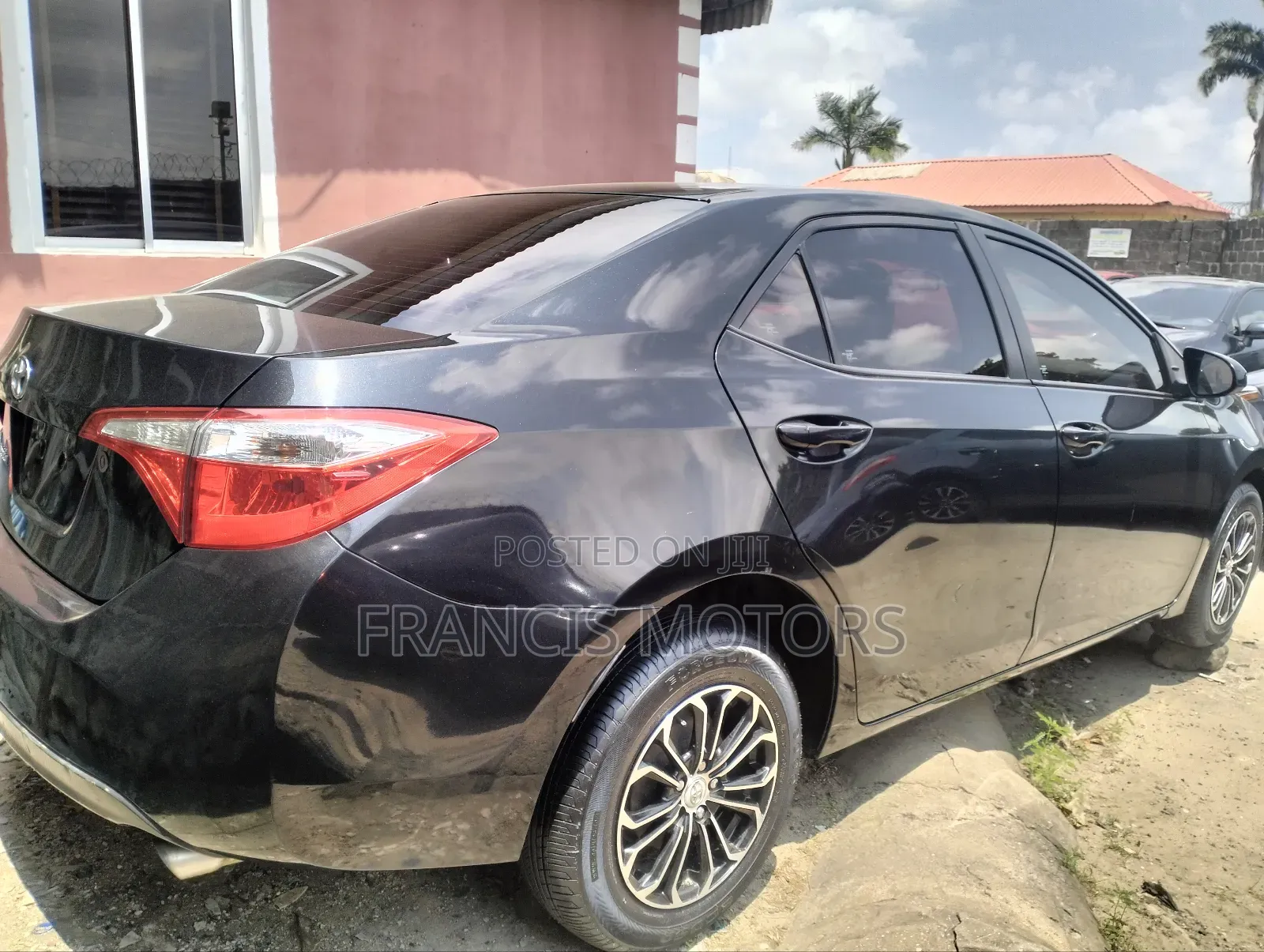 Toyota Corolla 2015 Black