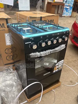 Bruhm 3+1 Standing Cooker With Oven