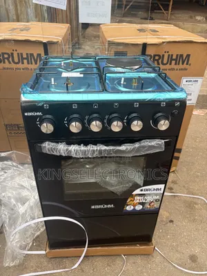 Bruhm 3+1 Standing Cooker With Oven