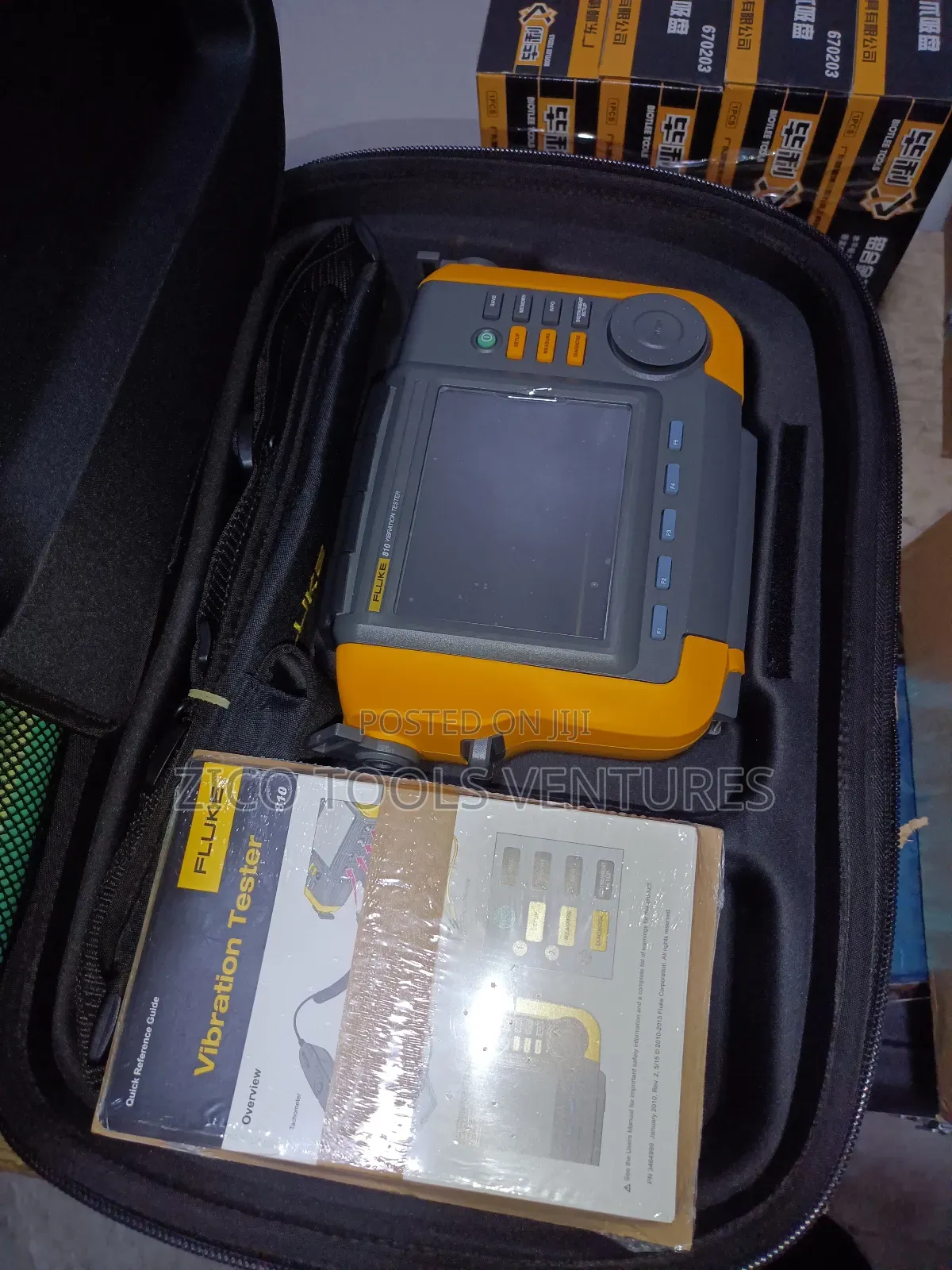 Fluke 810 Vibration Tester