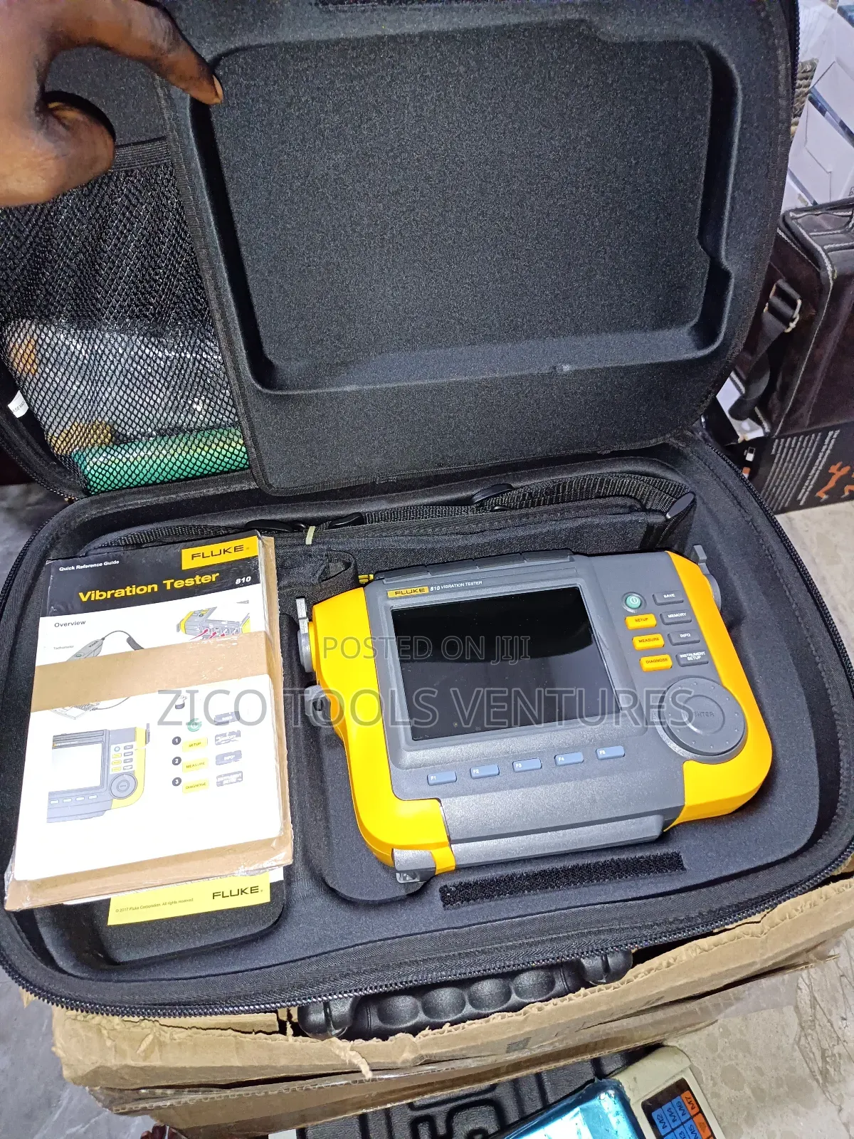 Fluke 810 Vibration Tester