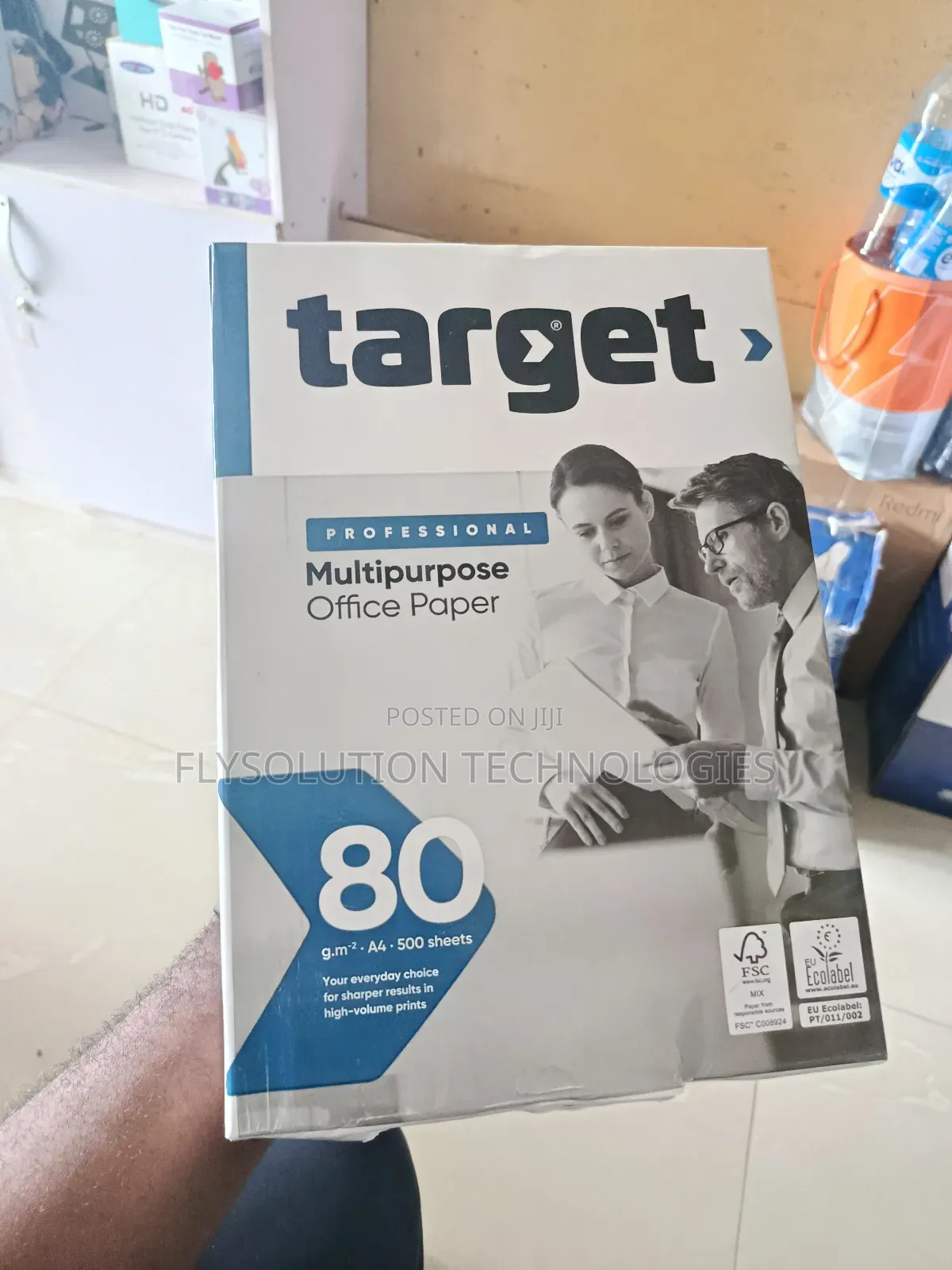 Target Professional Multipurpose Office Paper 80 G/M2 A4 500