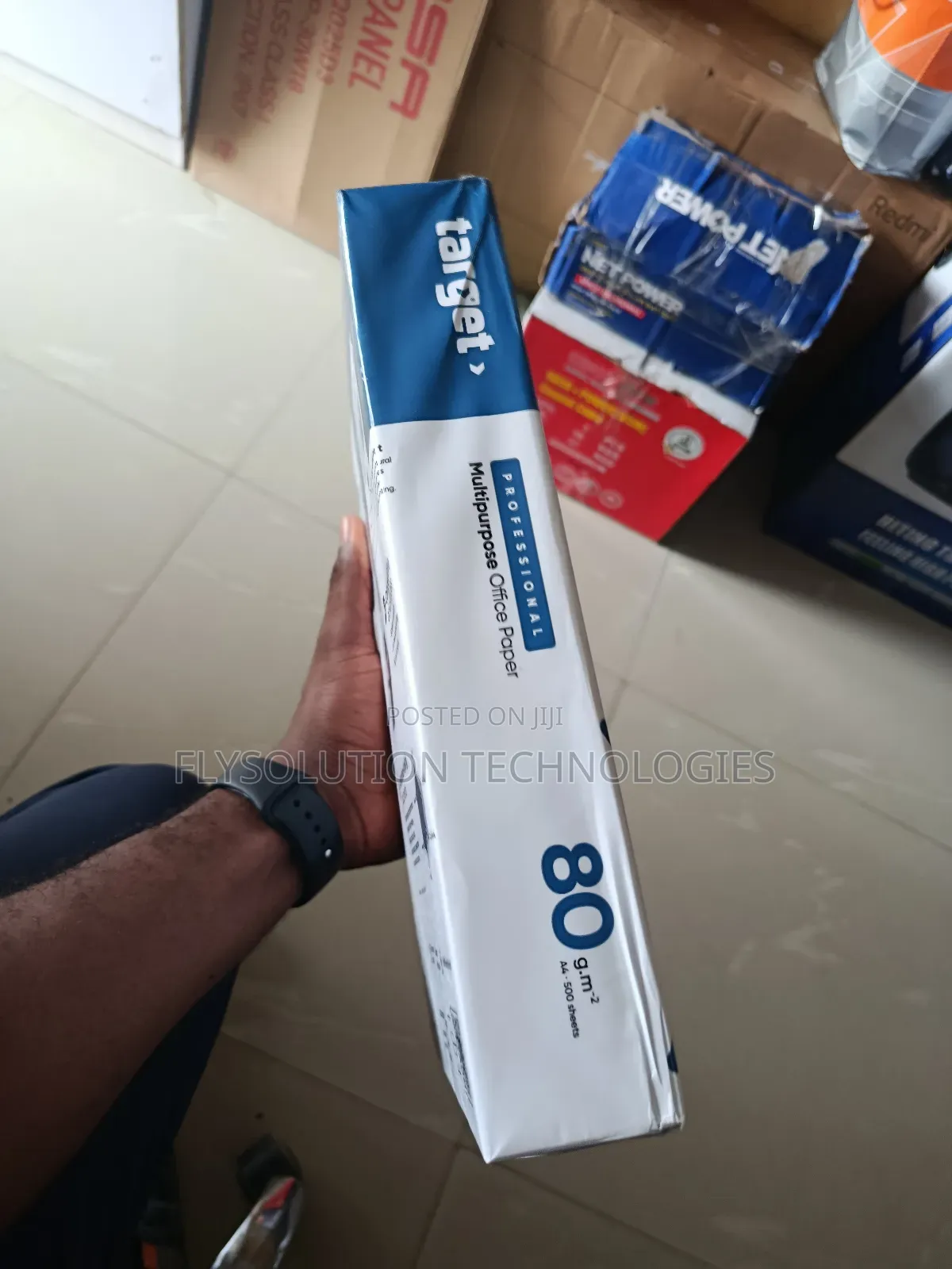 Target Professional Multipurpose Office Paper 80 G/M2 A4 500