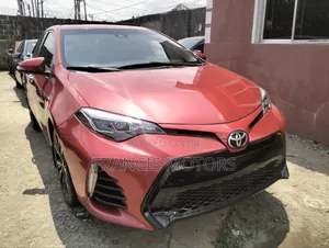 Toyota Corolla 2019 Red