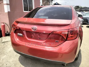 Toyota Corolla 2019 Red