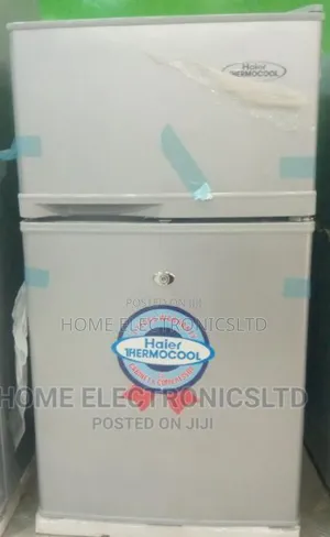 Haier Thermocool Standing Fridge Double Doors 80 Liters