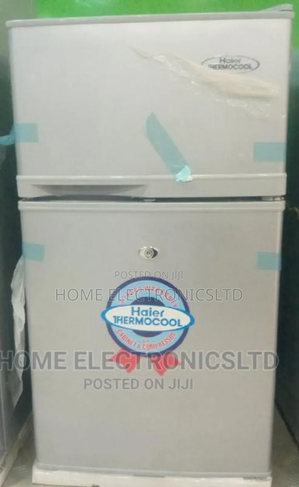 Haier Thermocool Standing Fridge Double Doors 80 Liters