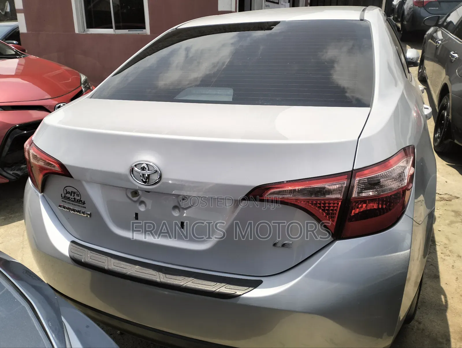 Toyota Corolla 2019 Silver