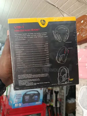 V8-1 Wireless and Gaming Headset