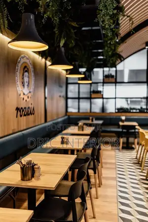 Resturant Interior Design and Decoration Service -