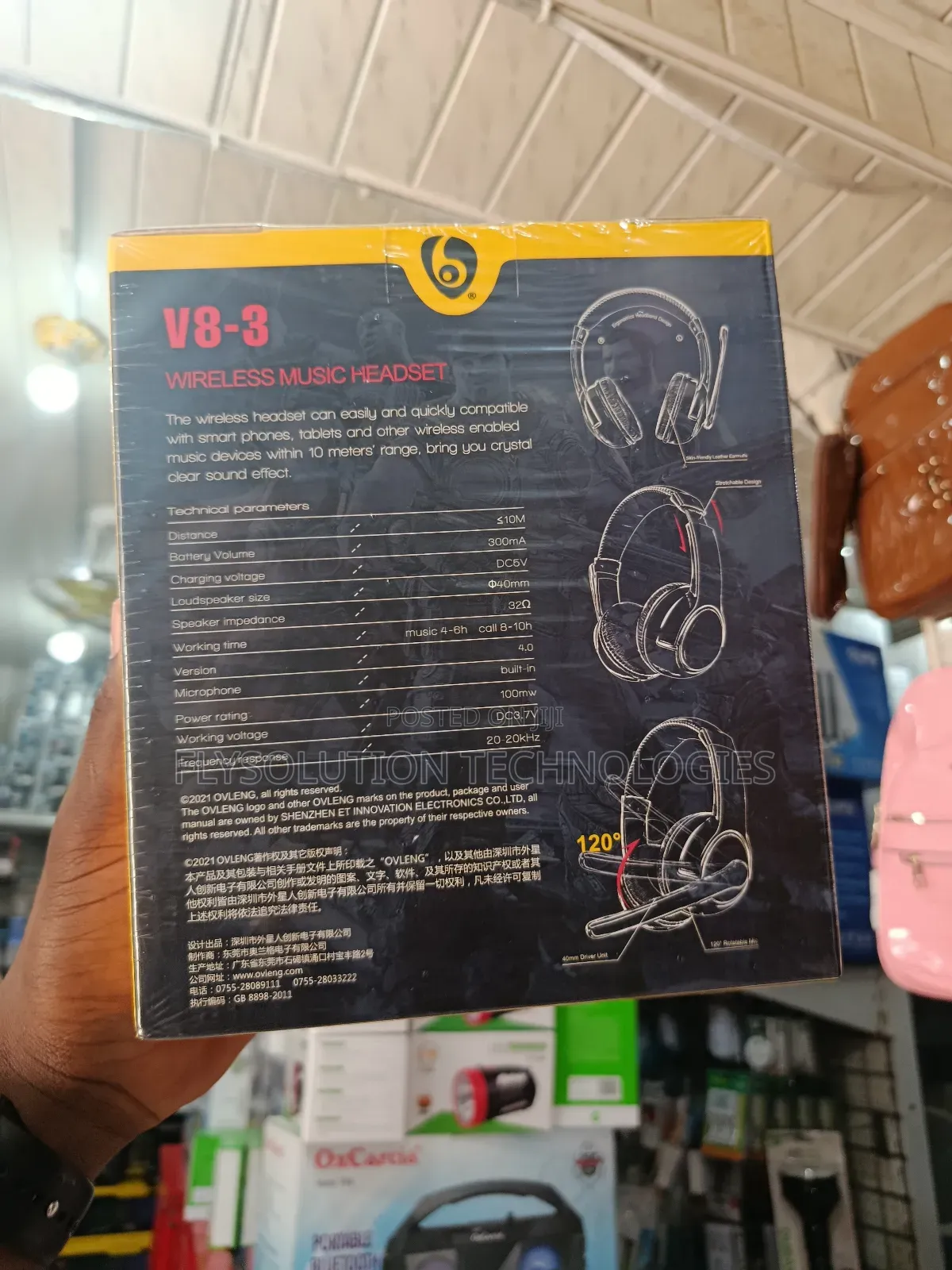 V8-3 Wireless Gaming Headset