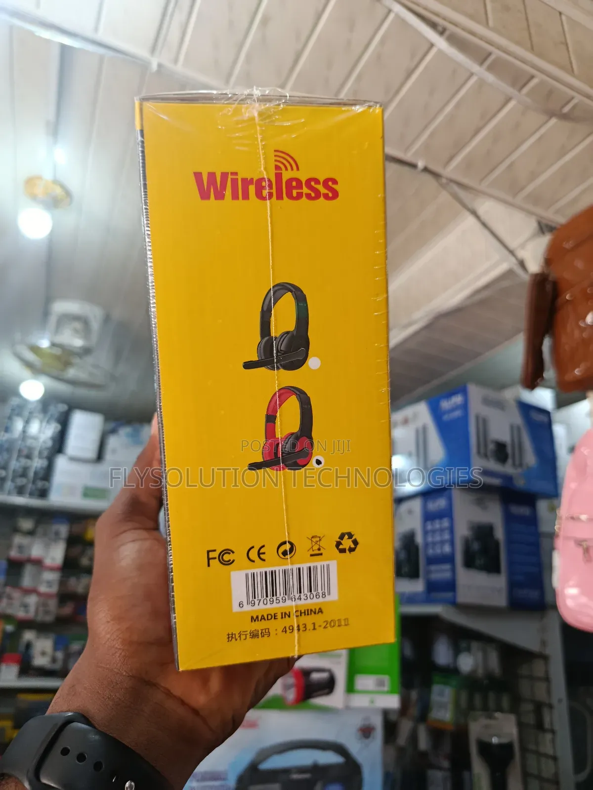 V8-3 Wireless Gaming Headset