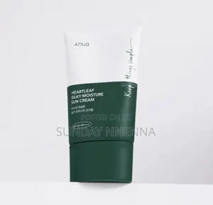 Anua Heart Leaf Silky Moisture Sunscreen