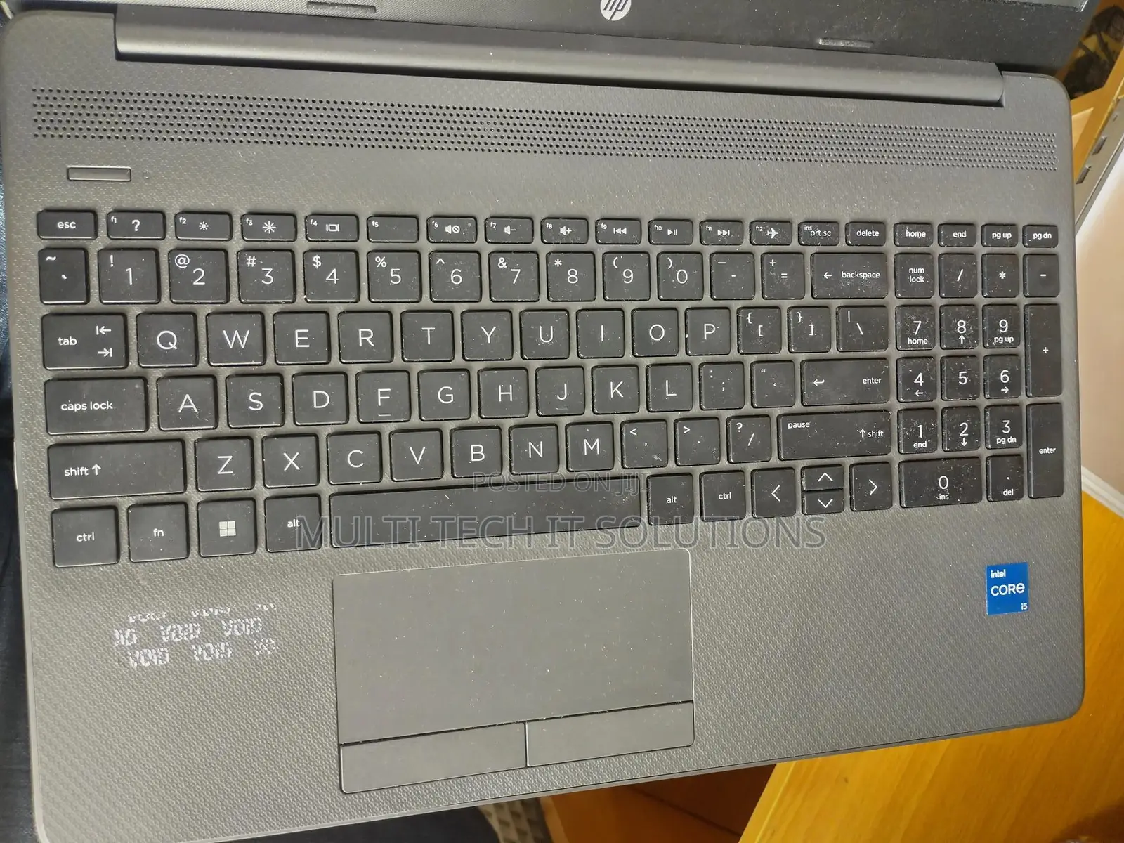 Laptop HP 250 G8 8GB Intel Core I5 SSD 256GB