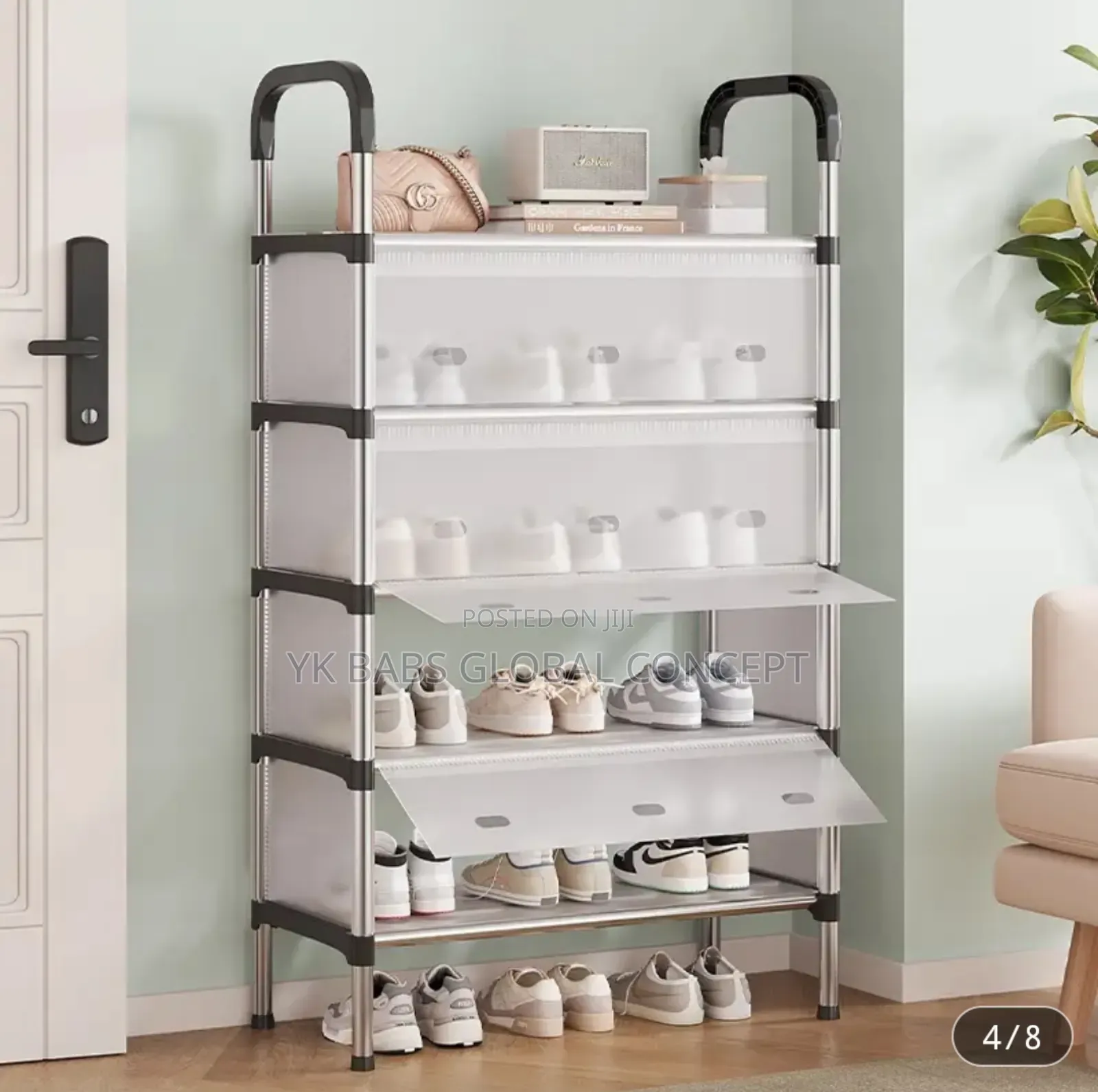 Multipurpose Waterproof 5 Layers Shoe Rack