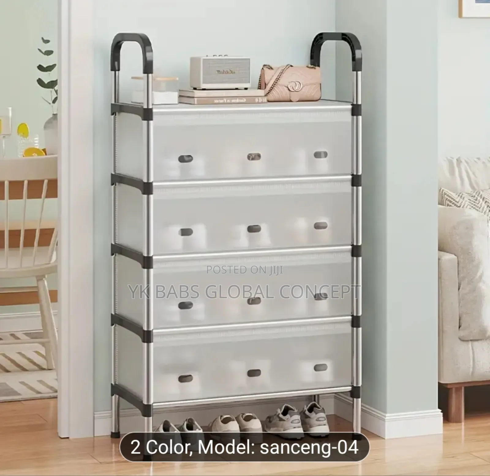 Multipurpose Waterproof 5 Layers Shoe Rack