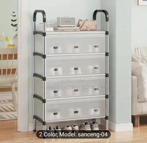 Multipurpose Waterproof 5 Layers Shoe Rack