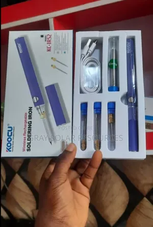 Rechargeable Soldering Iron