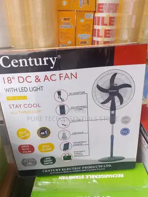 Century 18" Ac/Dc Standing Fan