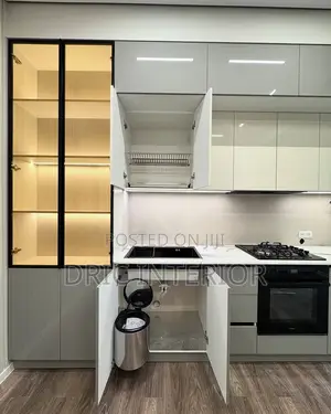 Luxury Kitchen Cabinets - Interior Designer