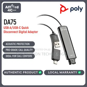 Plantronics Da75 Audio Processor