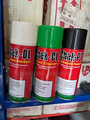 Zcheck Developer/Penetrant and Cleaner