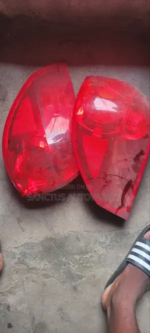 Rear Light Sienna 2006