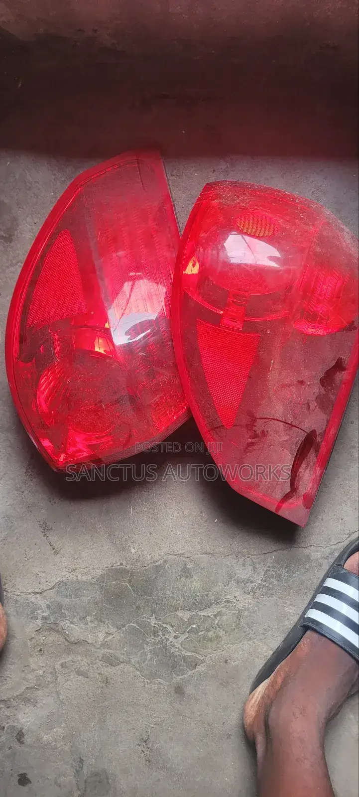 Rear Light Sienna 2006