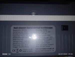 Fnirsi-1014d Dual Channel Digital Storage Oscilloscope.