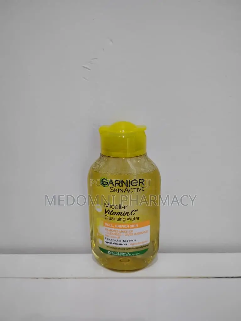 Garnier Micellar Vitamin C Cleansing Water 100ml