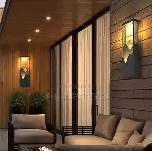 Japanese-Contemporary Led Outdoor Wall Lamps