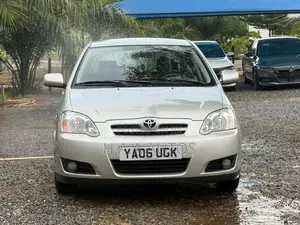 Toyota Corolla 2006 Gray