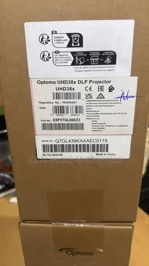 Optoma Projector (Uhd38x)