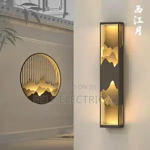 1000mm Chinese Style Wall Sconce
