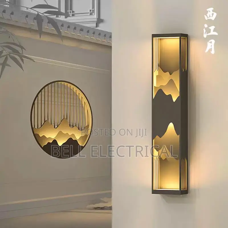 1000mm Chinese Style Wall Sconce