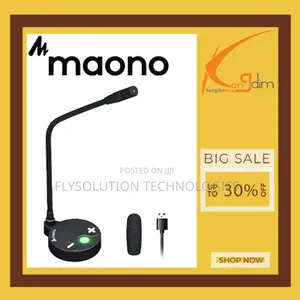 Maono Au-gm10 Usb Mic Conference Microphone