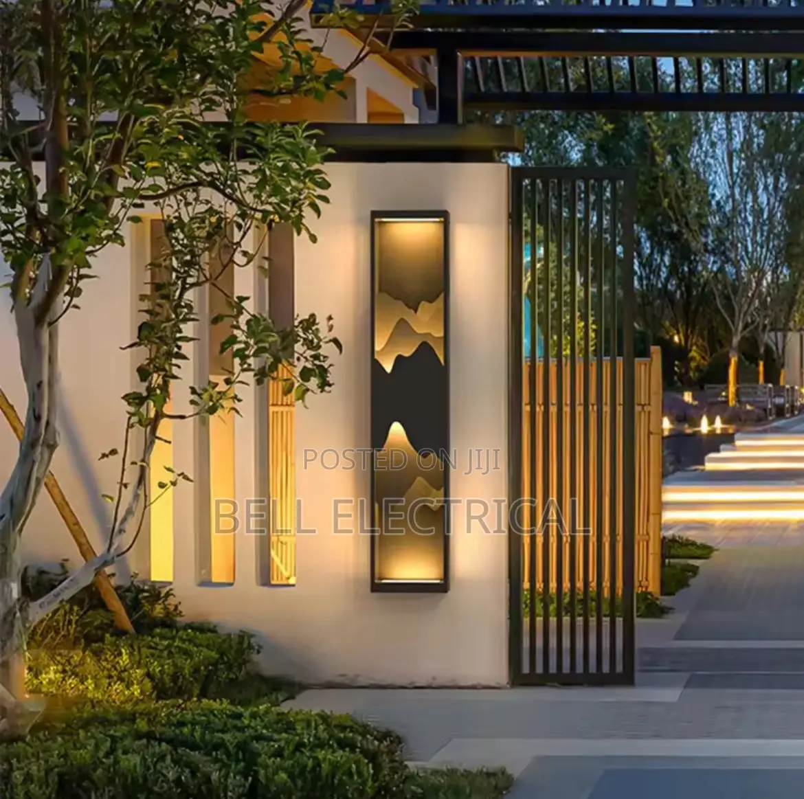 1000mm Chinese Style Wall Sconce