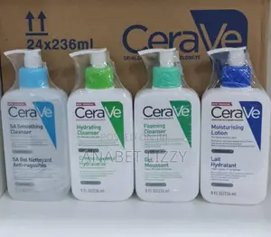 Cerave Foaming, Lotion,Cleaners,Sa