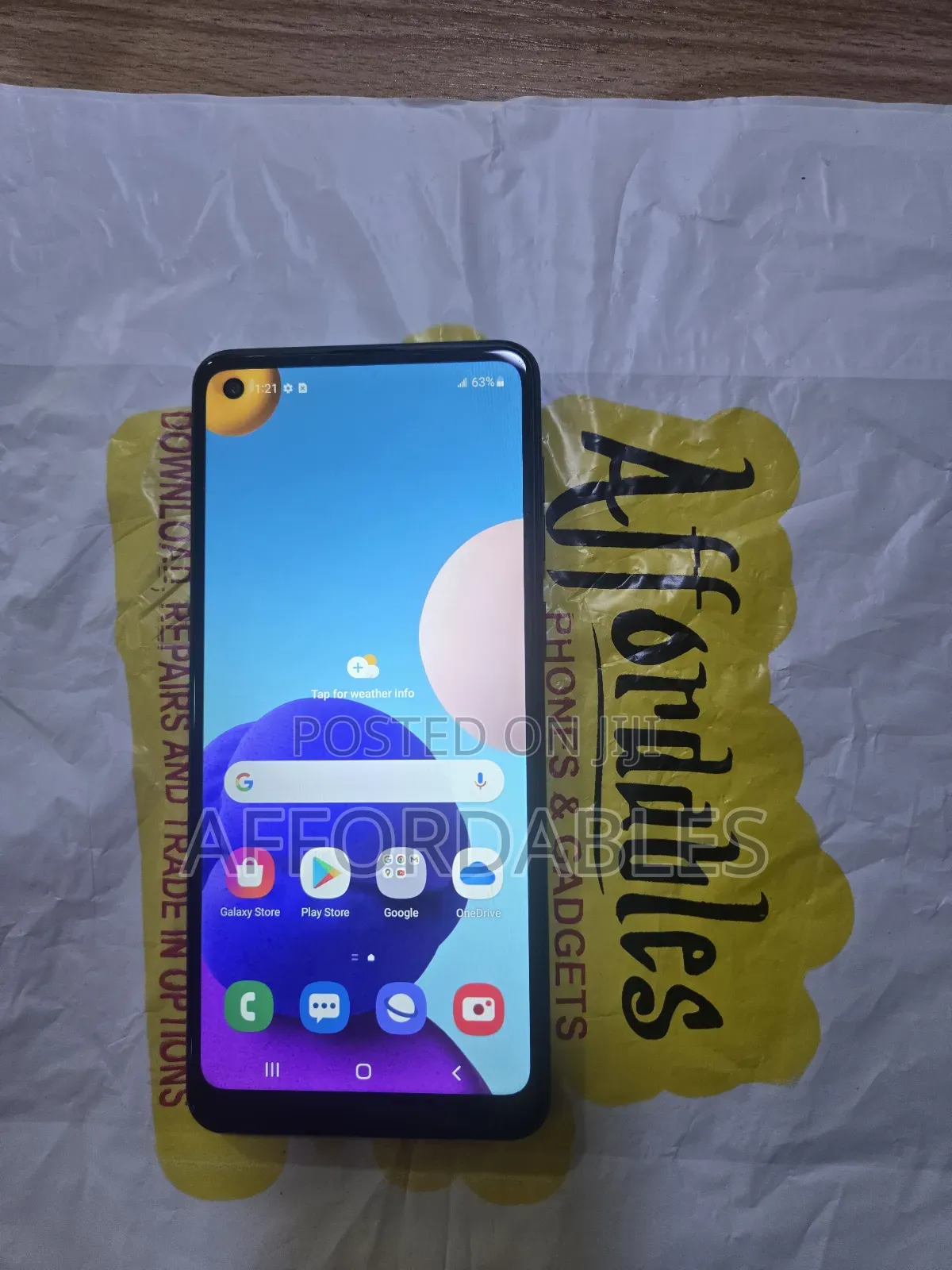 Samsung Galaxy A21 32 GB Black