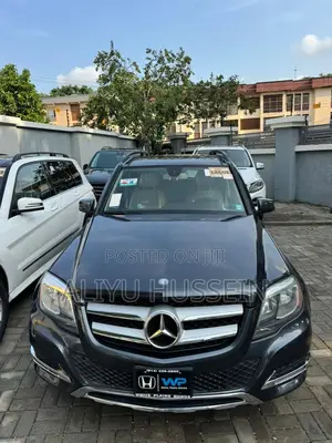 Mercedes-Benz GLK-Class 2013 Gray