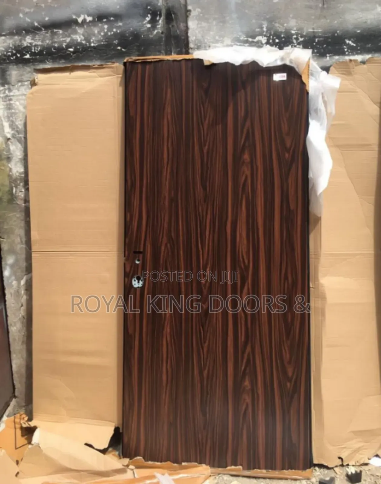 Israeli Security Doors Available