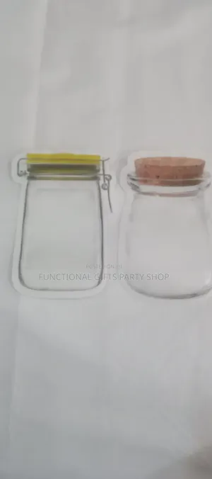 Reusable Mason Jar Zipper Food Storage Bag