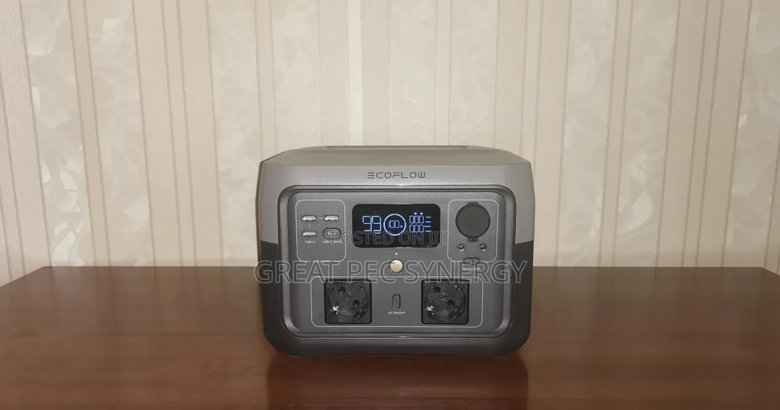 Ecoflow Power Station -Solar Generator River 2 Max